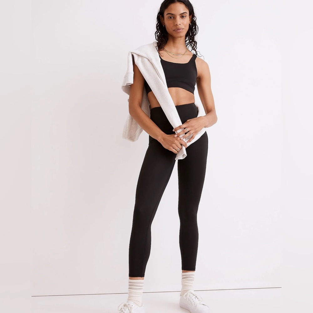 Madewell Flex High-Rise 25" Leggings